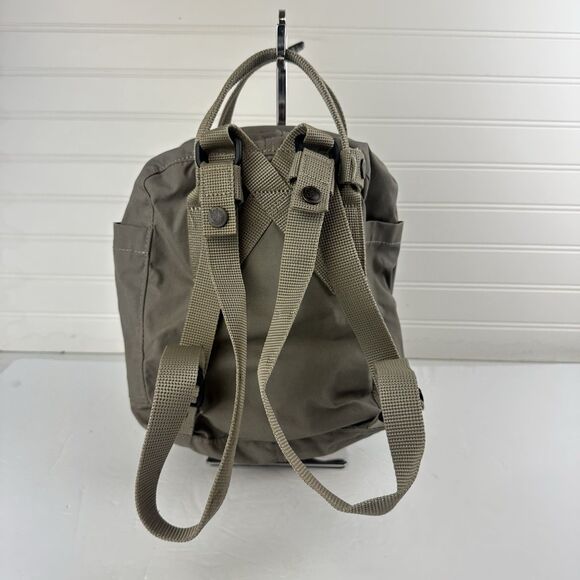 Fjallraven Kanken Mini Small Gray Backpack Bag 23561 Everyday Outdoor Travel - Picture 2 of 14